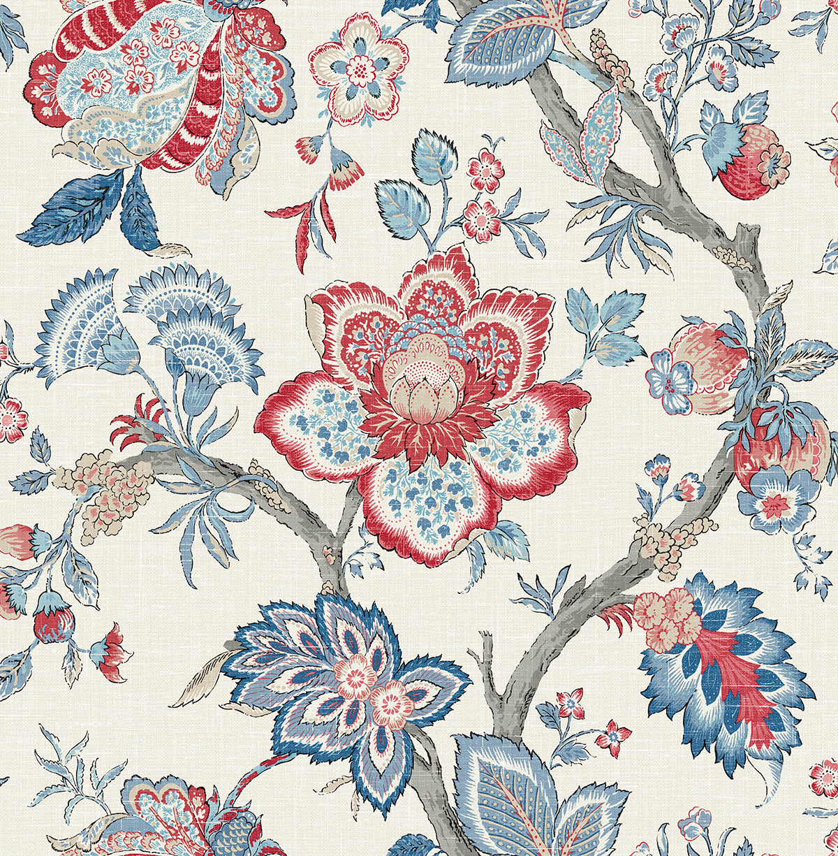 Seabrook Designs FC60401 Wallpaper - Eade's Wallpaper & Fabric