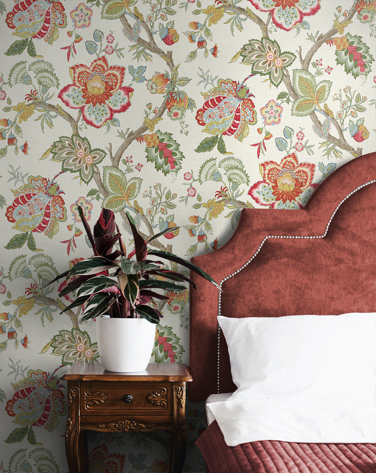 Seabrook Designs FC60404 Wallpaper - Eade's Wallpaper & Fabric