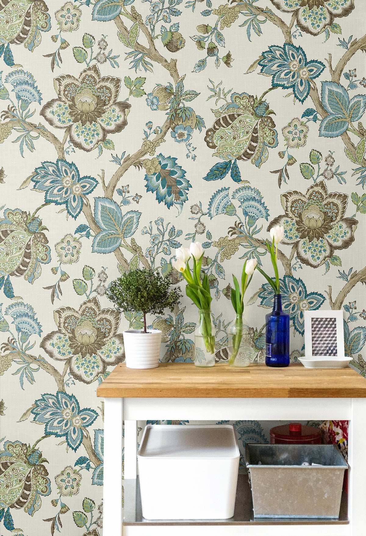 Seabrook Designs FC60406 Wallpaper - Eade's Wallpaper & Fabric