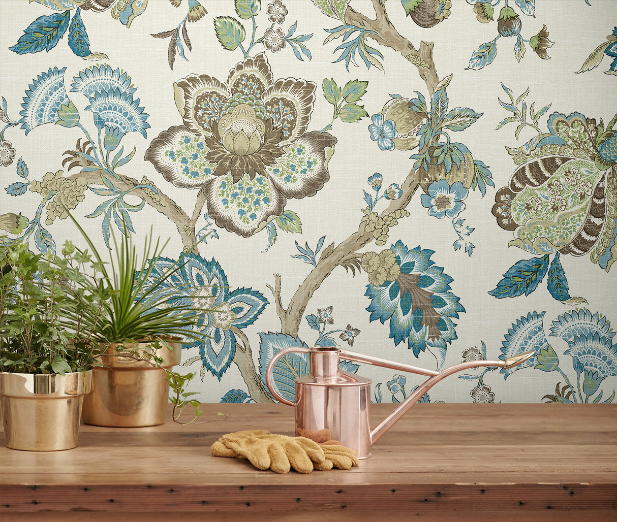 Seabrook Designs FC60406 Wallpaper - Eade's Wallpaper & Fabric