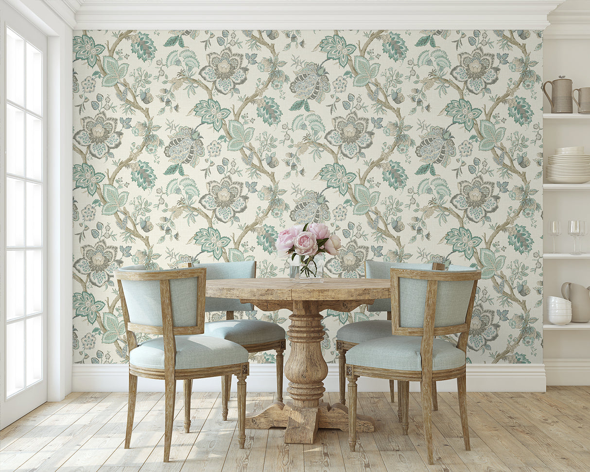 Seabrook Designs FC60408 Wallpaper - Eade's Wallpaper & Fabric