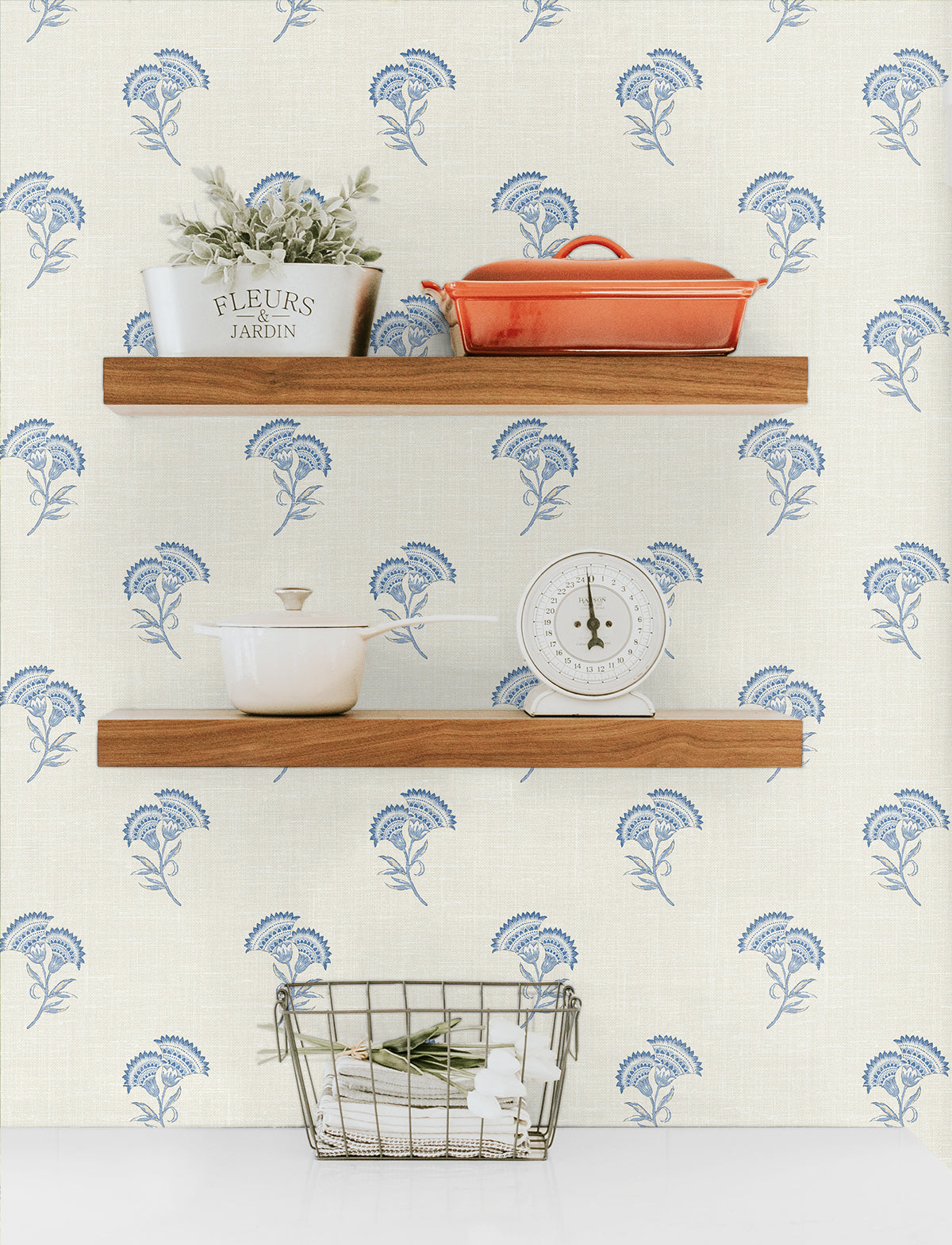 Seabrook Designs FC60802 Wallpaper - Eade's Wallpaper & Fabric