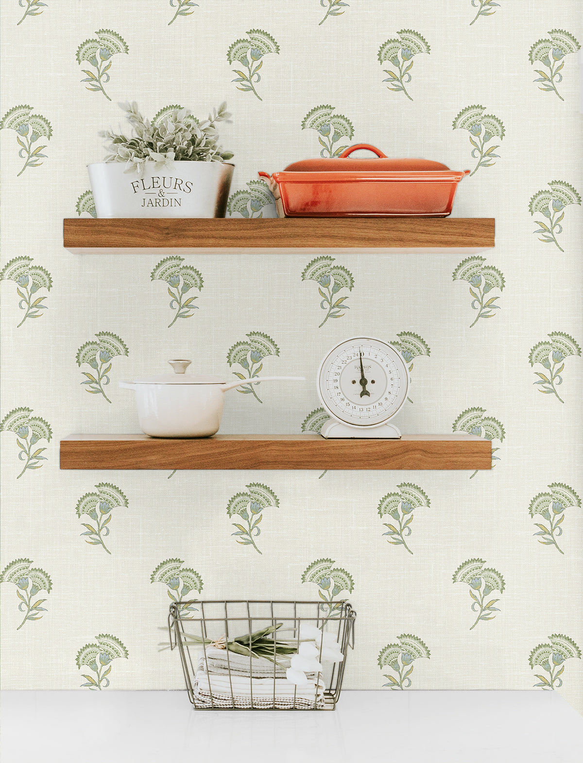 Seabrook Designs FC60804 Wallpaper - Eade's Wallpaper & Fabric