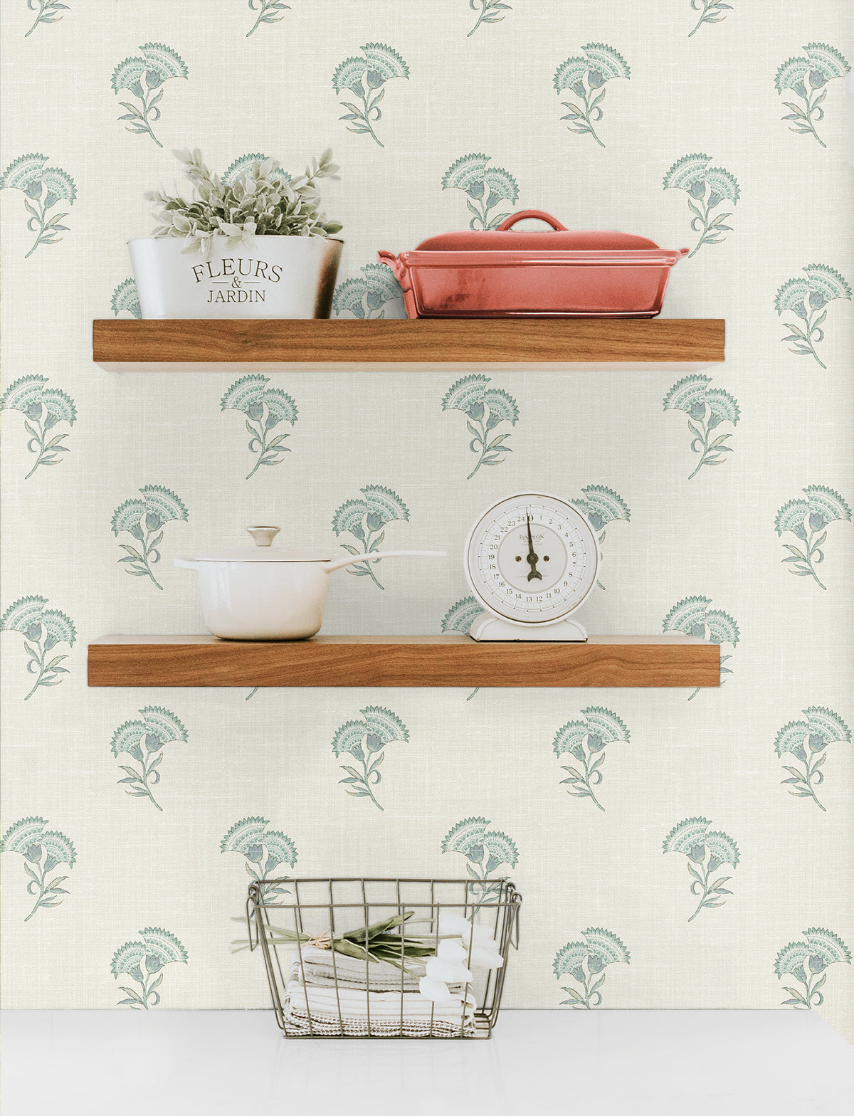 Seabrook Designs FC60808 Wallpaper - Eade's Wallpaper & Fabric