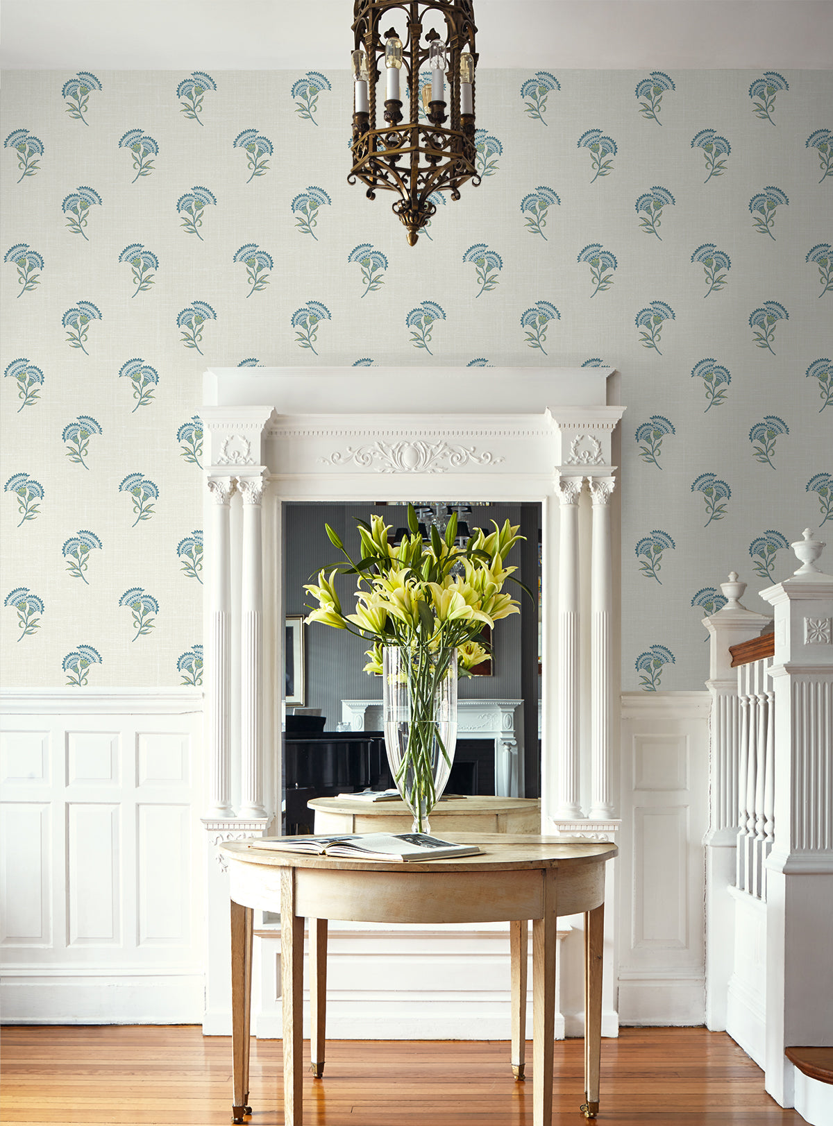 Seabrook Designs FC60812 Wallpaper - Eade's Wallpaper & Fabric
