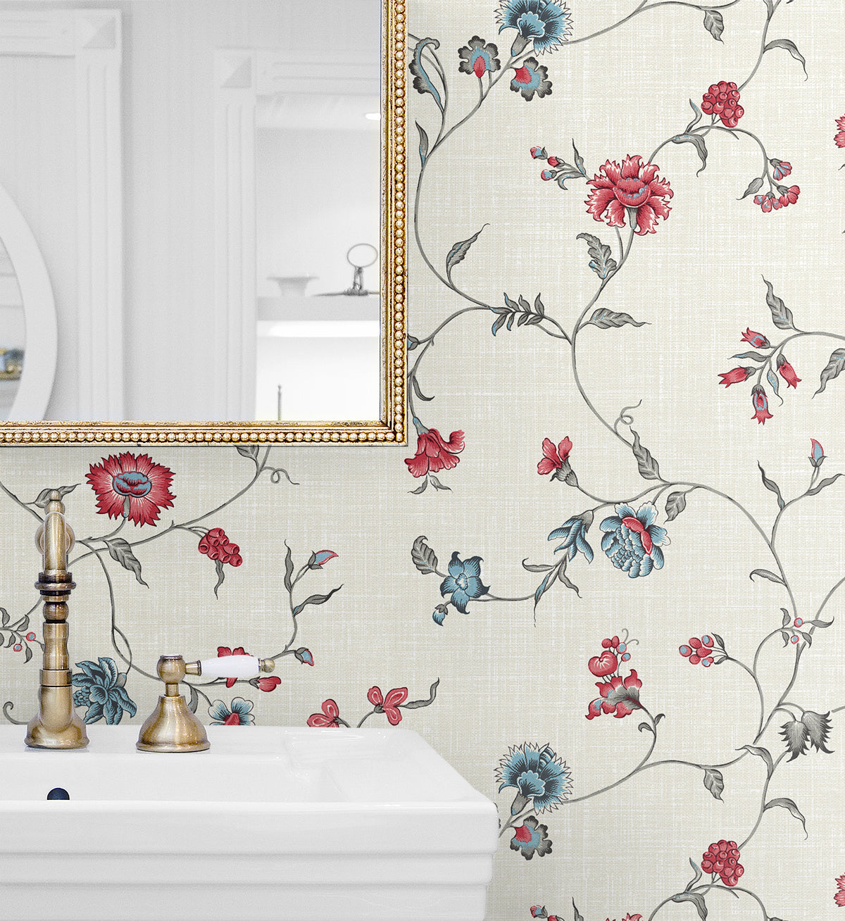 Seabrook Designs FC61001 Wallpaper - Eade's Wallpaper & Fabric