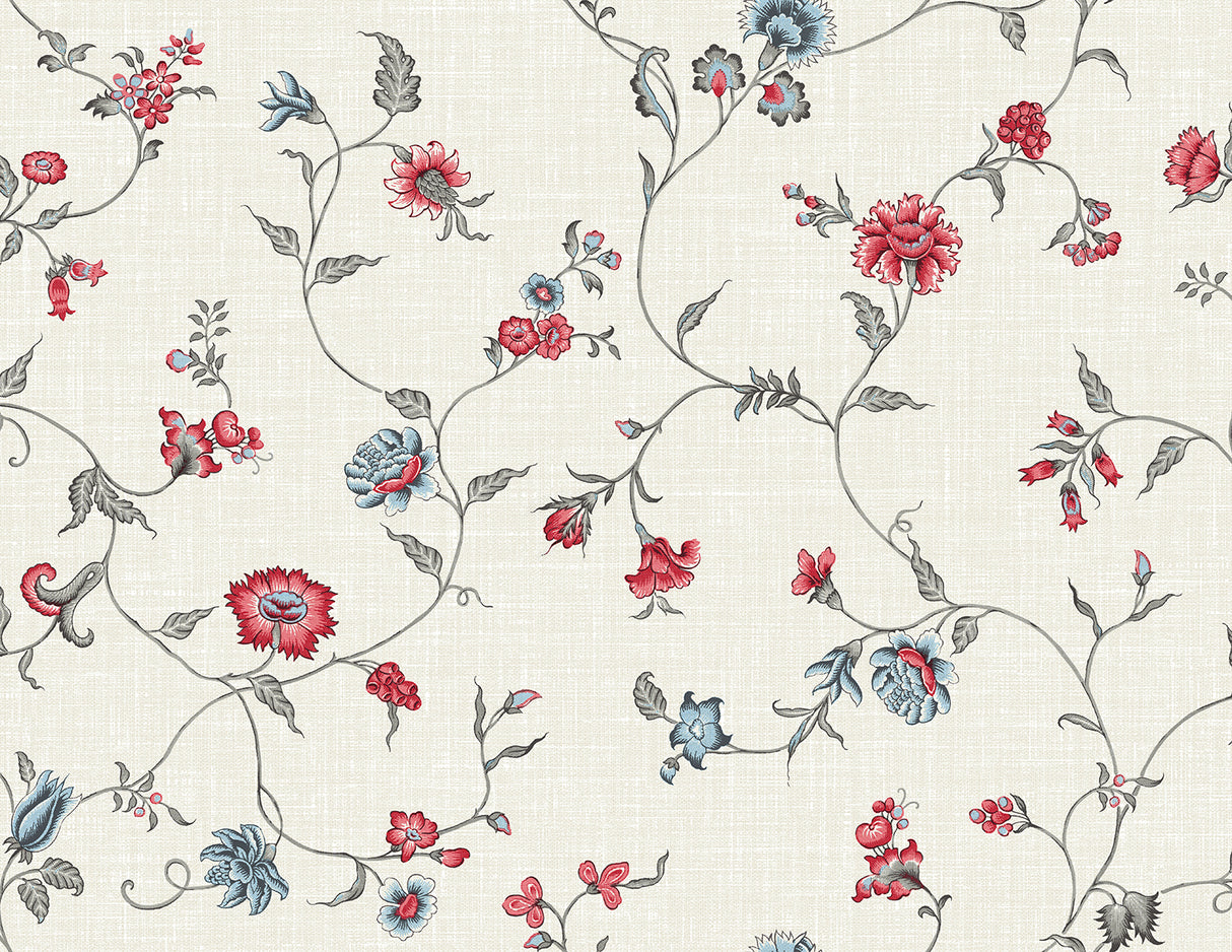 Seabrook Designs FC61001 Wallpaper - Eade's Wallpaper & Fabric