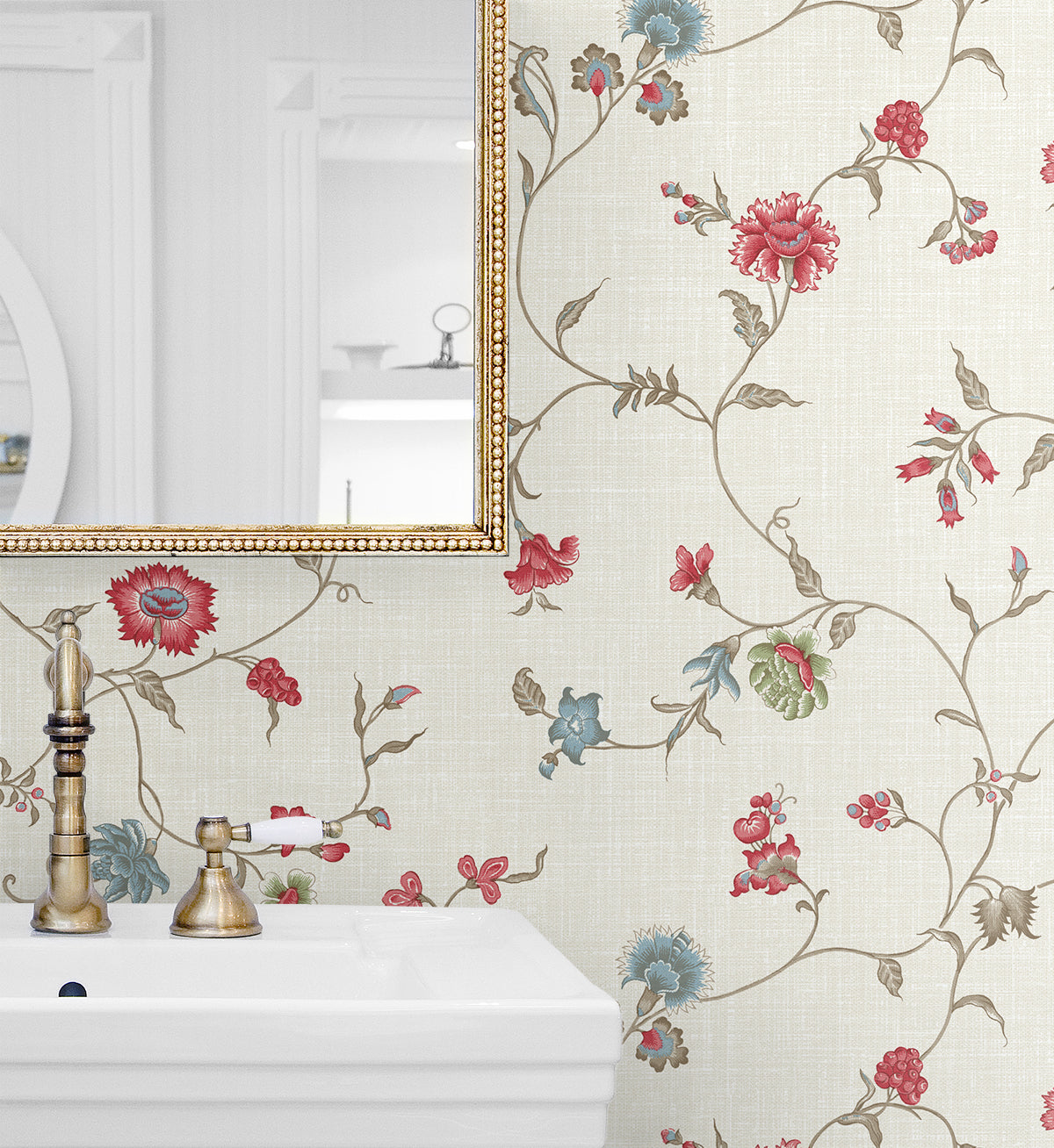 Seabrook Designs FC61004 Wallpaper - Eade's Wallpaper & Fabric