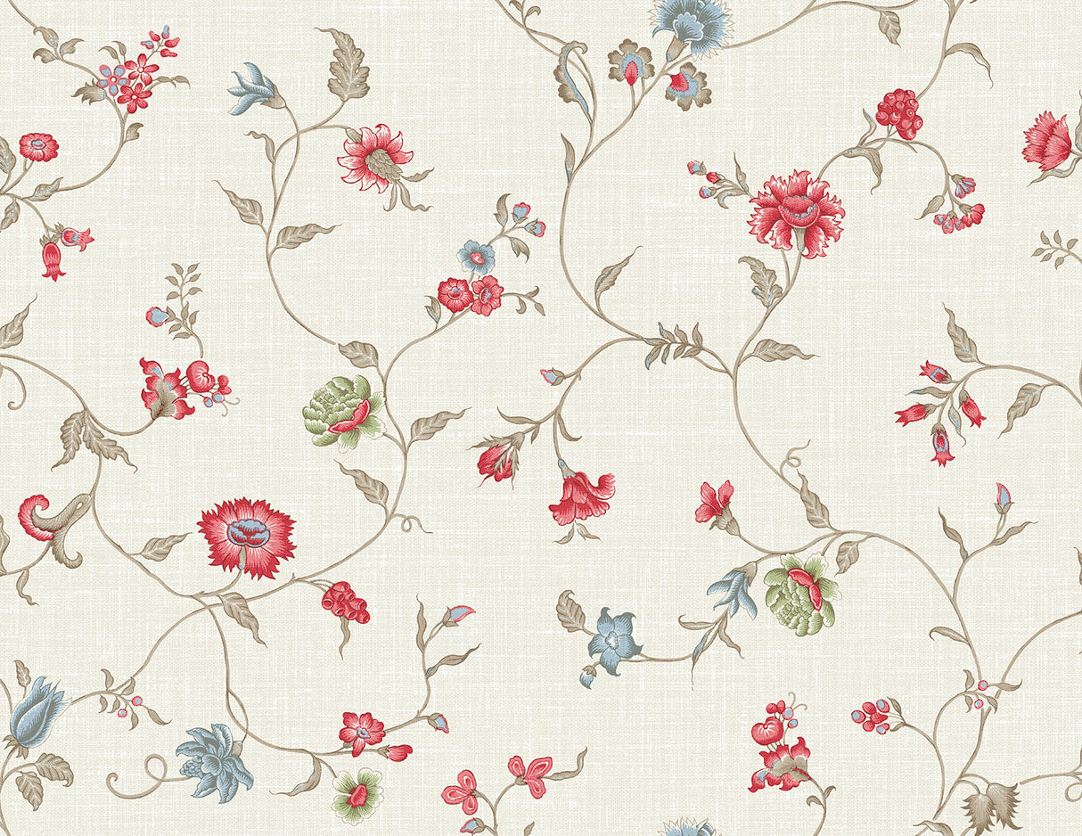 Seabrook Designs FC61004 Wallpaper - Eade's Wallpaper & Fabric