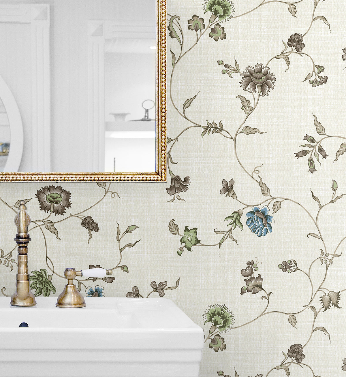 Seabrook Designs FC61006 Wallpaper - Eade's Wallpaper & Fabric