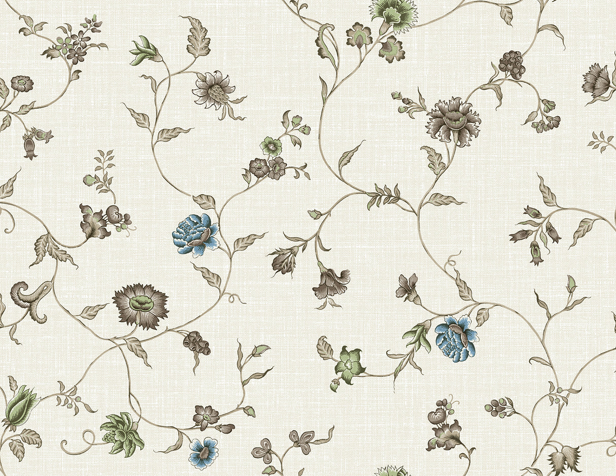 Seabrook Designs FC61006 Wallpaper - Eade's Wallpaper & Fabric