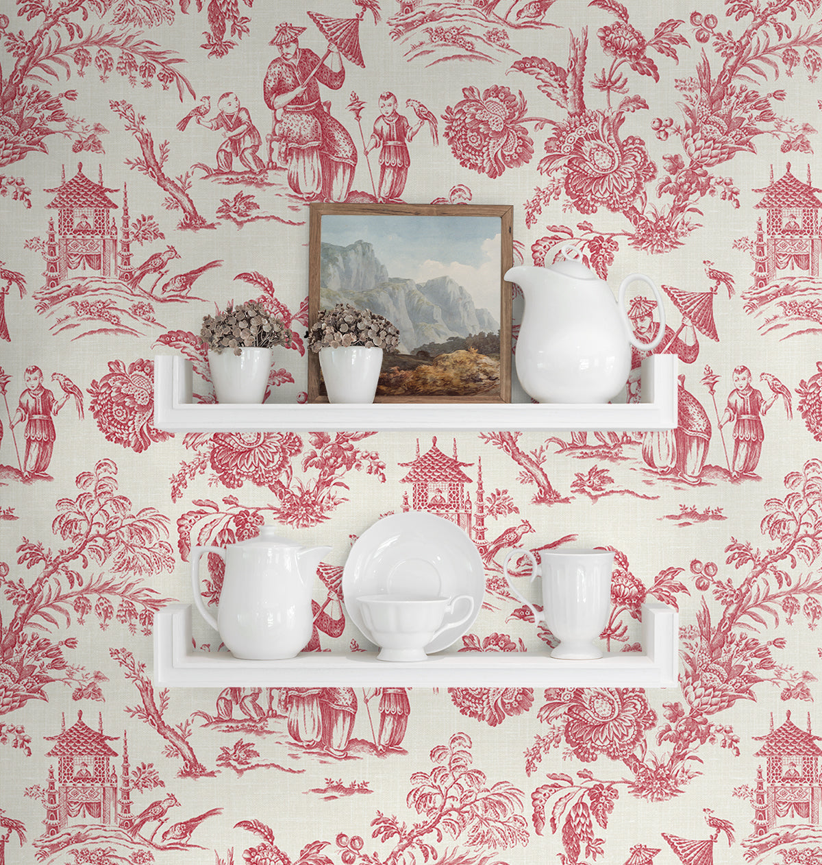 Seabrook Designs FC61801 Wallpaper - Eade's Wallpaper & Fabric