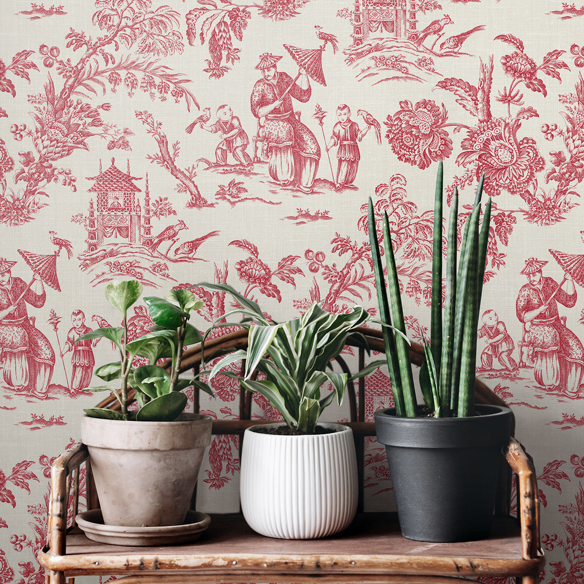Seabrook Designs FC61801 Wallpaper - Eade's Wallpaper & Fabric