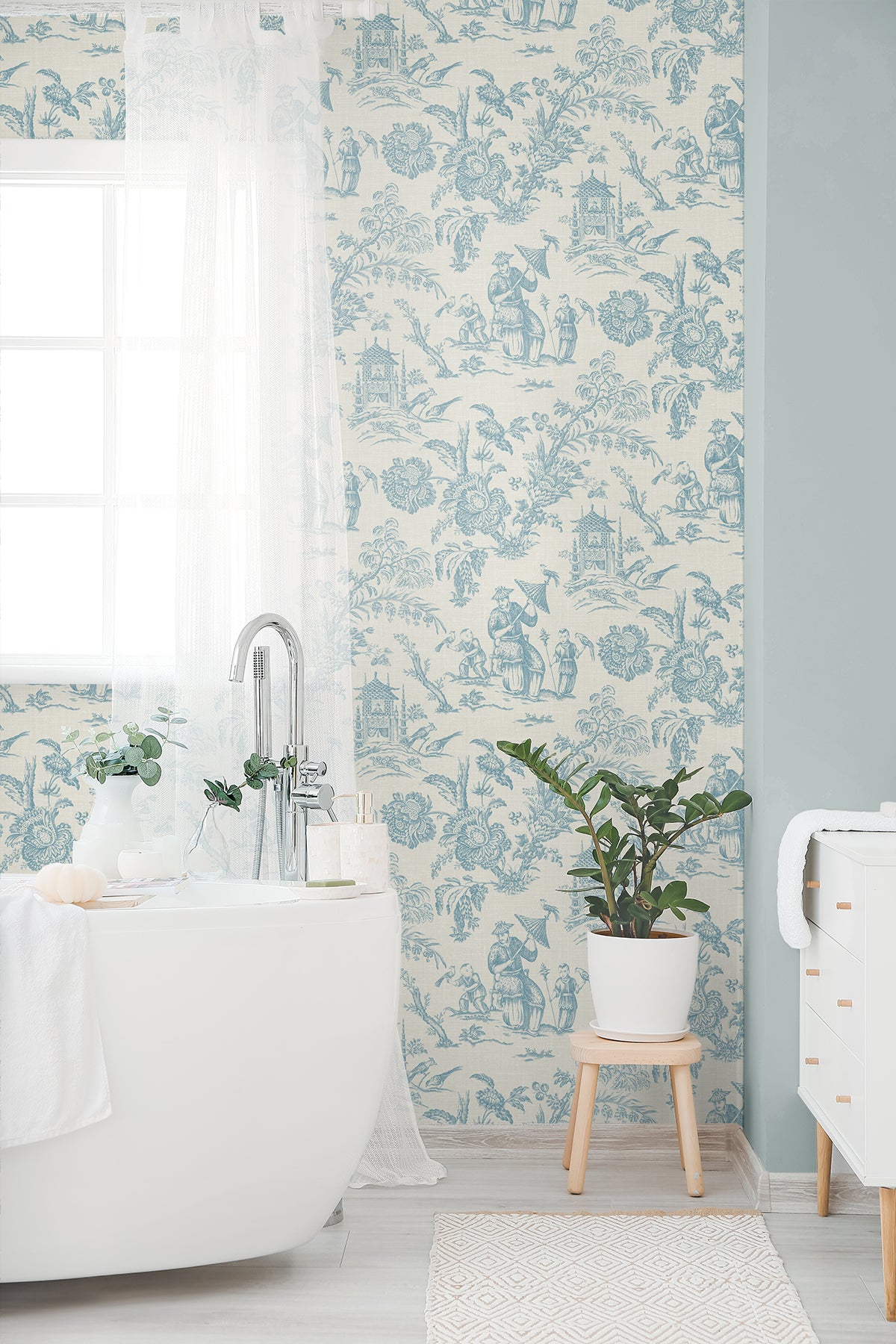 Seabrook Designs FC61802 Wallpaper - Eade's Wallpaper & Fabric