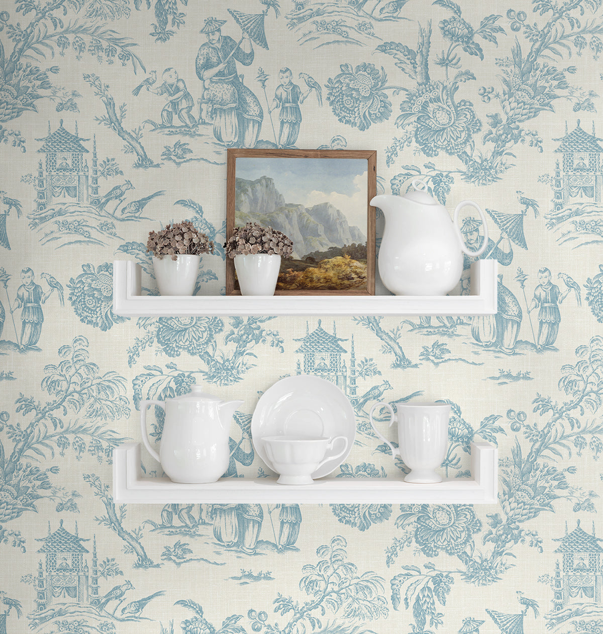Seabrook Designs FC61802 Wallpaper - Eade's Wallpaper & Fabric