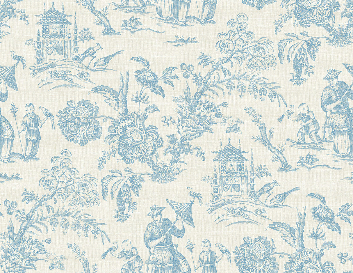 Seabrook Designs FC61802 Wallpaper - Eade's Wallpaper & Fabric