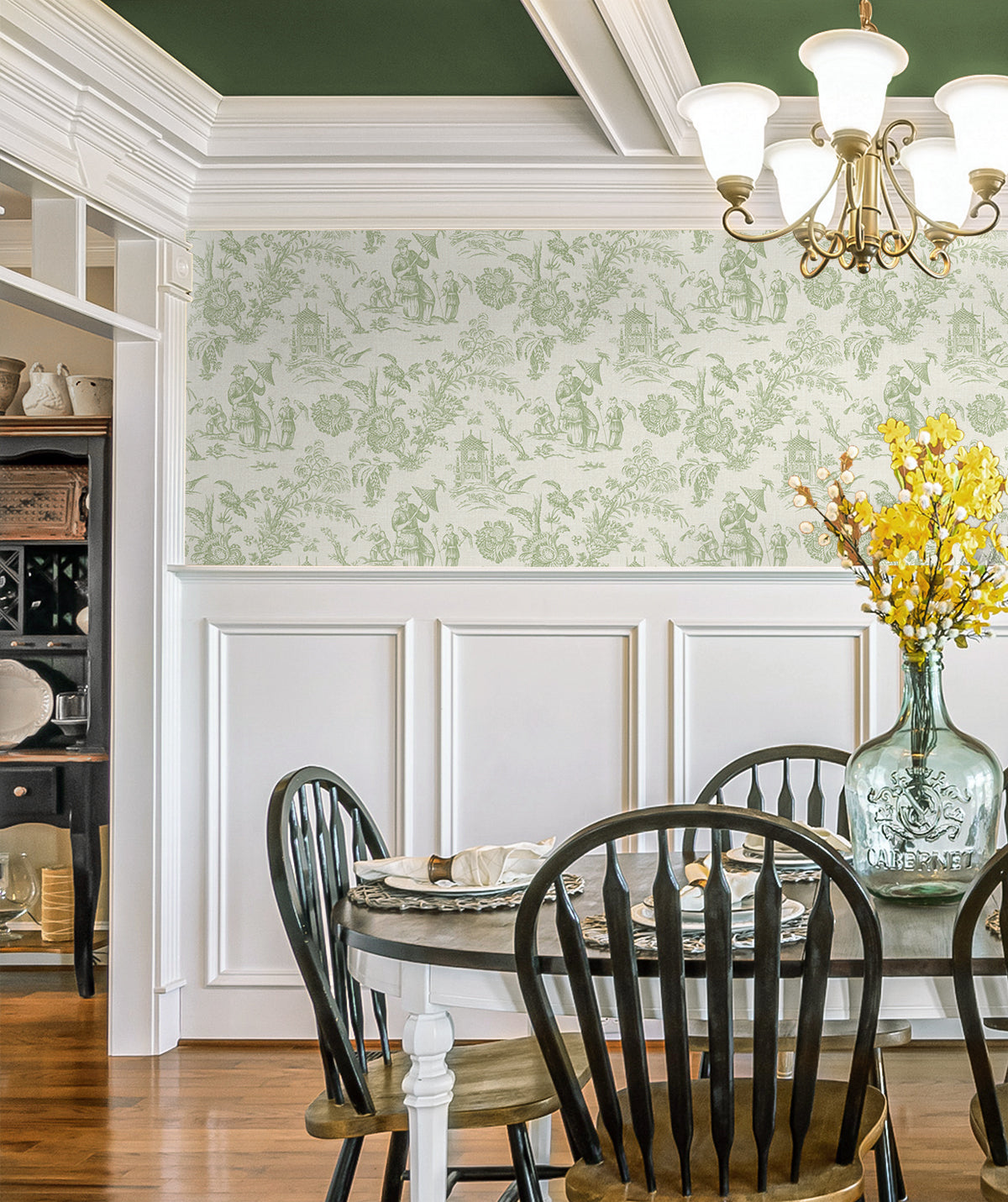 Seabrook Designs FC61804 Wallpaper - Eade's Wallpaper & Fabric