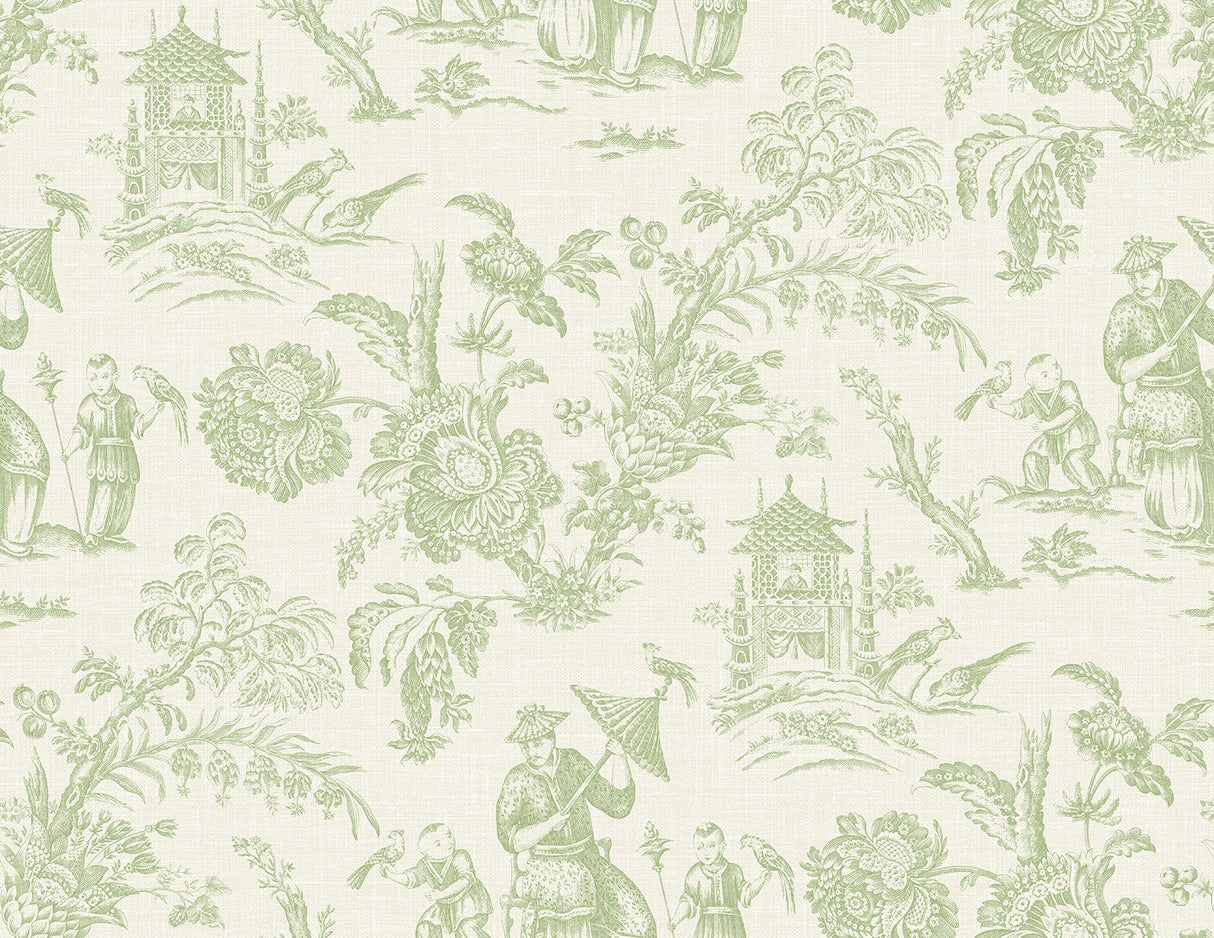 Seabrook Designs FC61804 Wallpaper - Eade's Wallpaper & Fabric