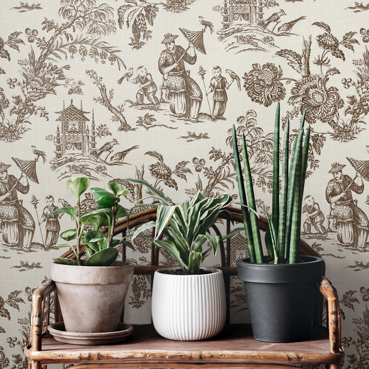 Seabrook Designs FC61806 Wallpaper - Eade's Wallpaper & Fabric