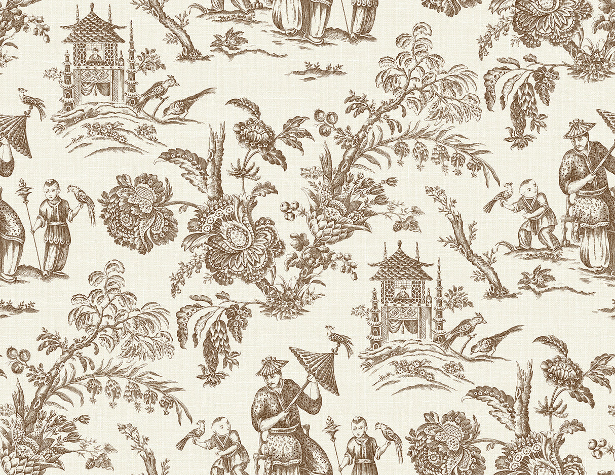 Seabrook Designs FC61806 Wallpaper - Eade's Wallpaper & Fabric