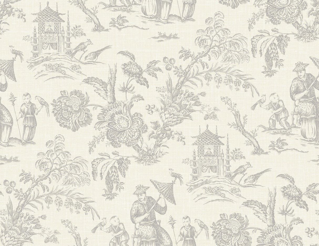 Seabrook Designs FC61808 Wallpaper - Eade's Wallpaper & Fabric