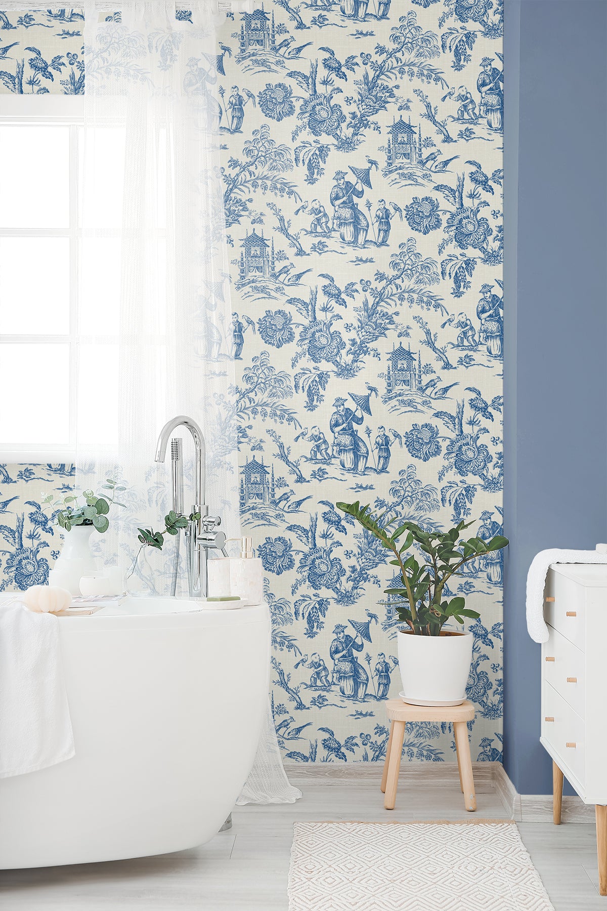 Seabrook Designs FC61812 Wallpaper - Eade's Wallpaper & Fabric