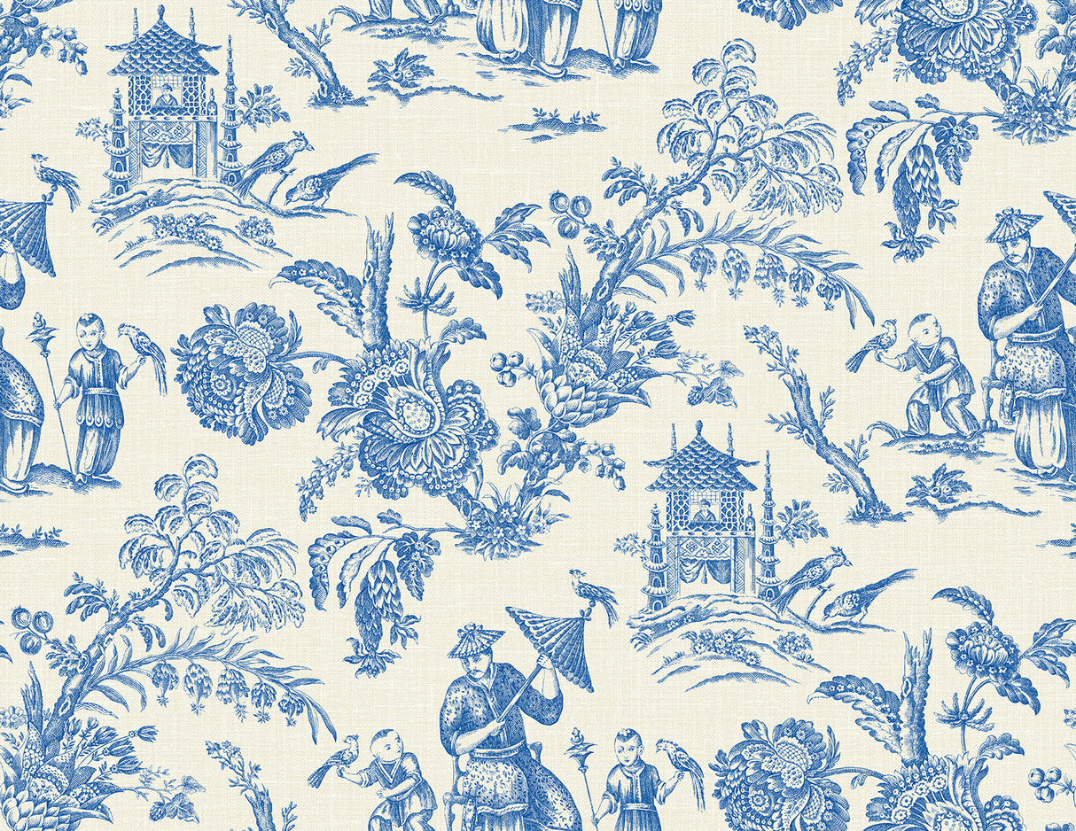 Seabrook Designs FC61812 Wallpaper - Eade's Wallpaper & Fabric