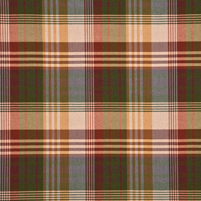 MULBERRY FD016/584.Y107.0 ANCIENT TARTAN MULBERRY Fabric - Eade's Wallpaper