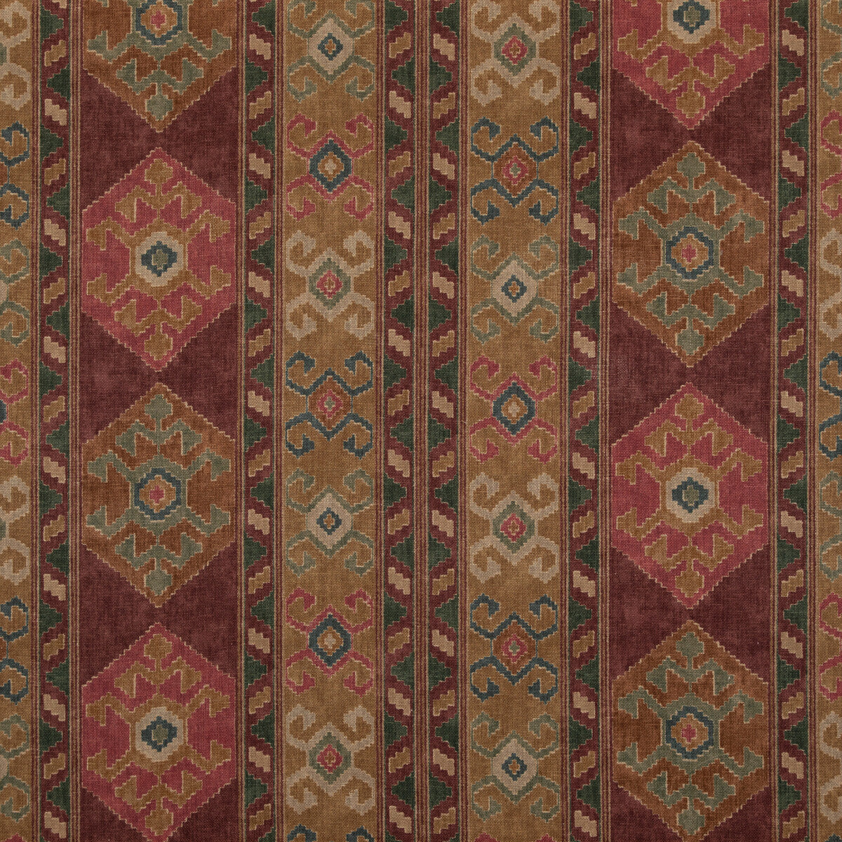 MULBERRY FD2004.H113.0 NOMAD PLUM Fabric - Eade's Wallpaper