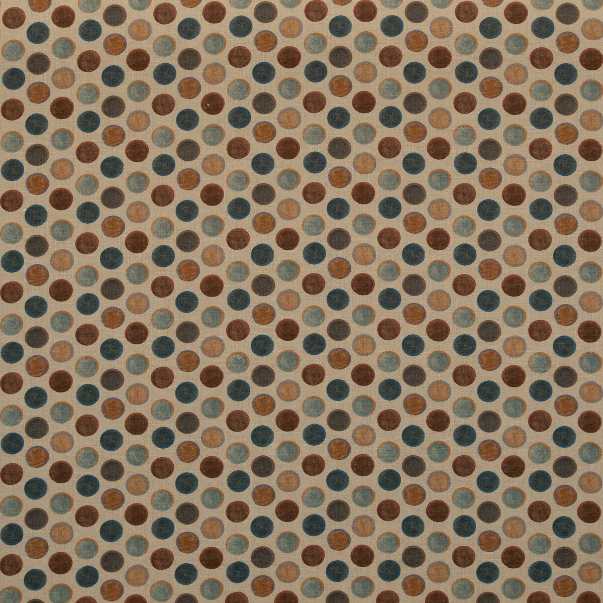 MULBERRY FD2006.J52.0 CROQUET ANTIQUE Fabric - Eade's Wallpaper