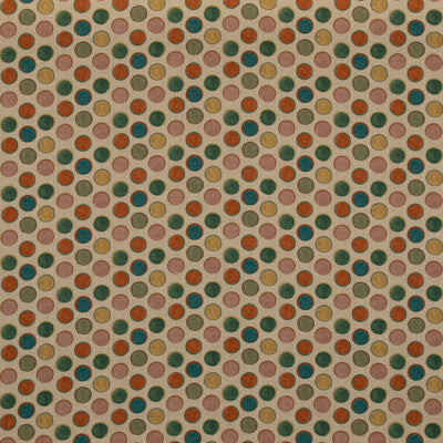MULBERRY FD2006.T30.0 CROQUET SPICE Fabric - Eade's Wallpaper