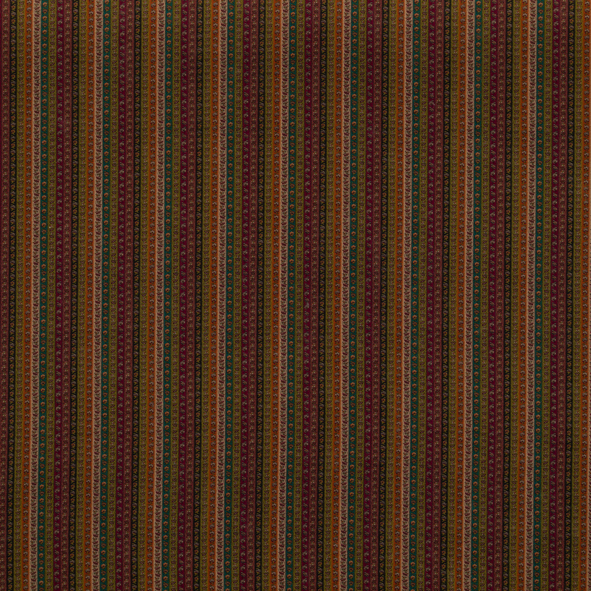 MULBERRY FD2007.H113.0 WILDE STRIPE PLUM Fabric - Eade's Wallpaper