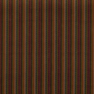 MULBERRY FD2007.H113.0 WILDE STRIPE PLUM Fabric - Eade's Wallpaper