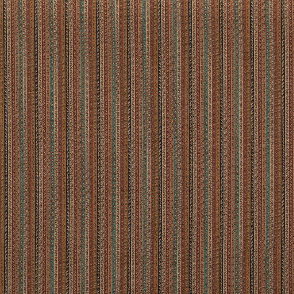 MULBERRY FD2007.J52.0 WILDE STRIPE ANTIQUE Fabric - Eade's Wallpaper