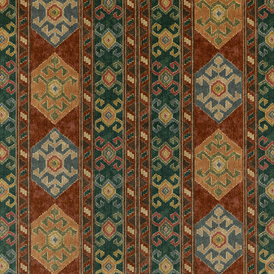 MULBERRY FD2009.T30.0 NOMAD VELVET SPICE Fabric - Eade's Wallpaper