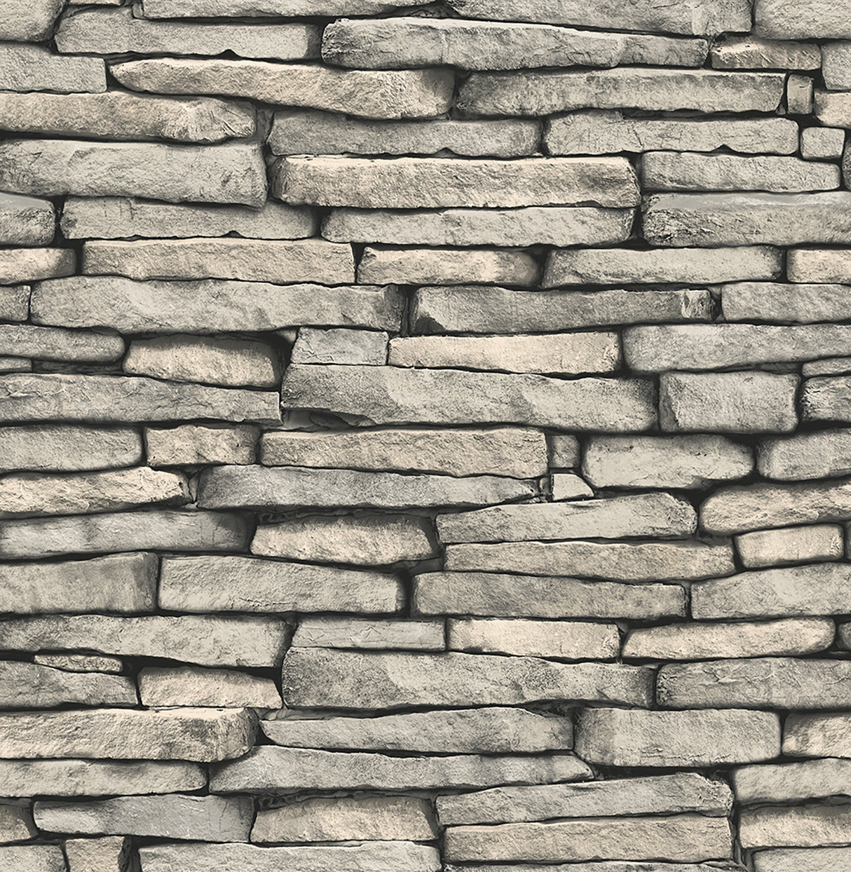 Brewster FD23275 Ledge Grey Slate Wall Wallpaper