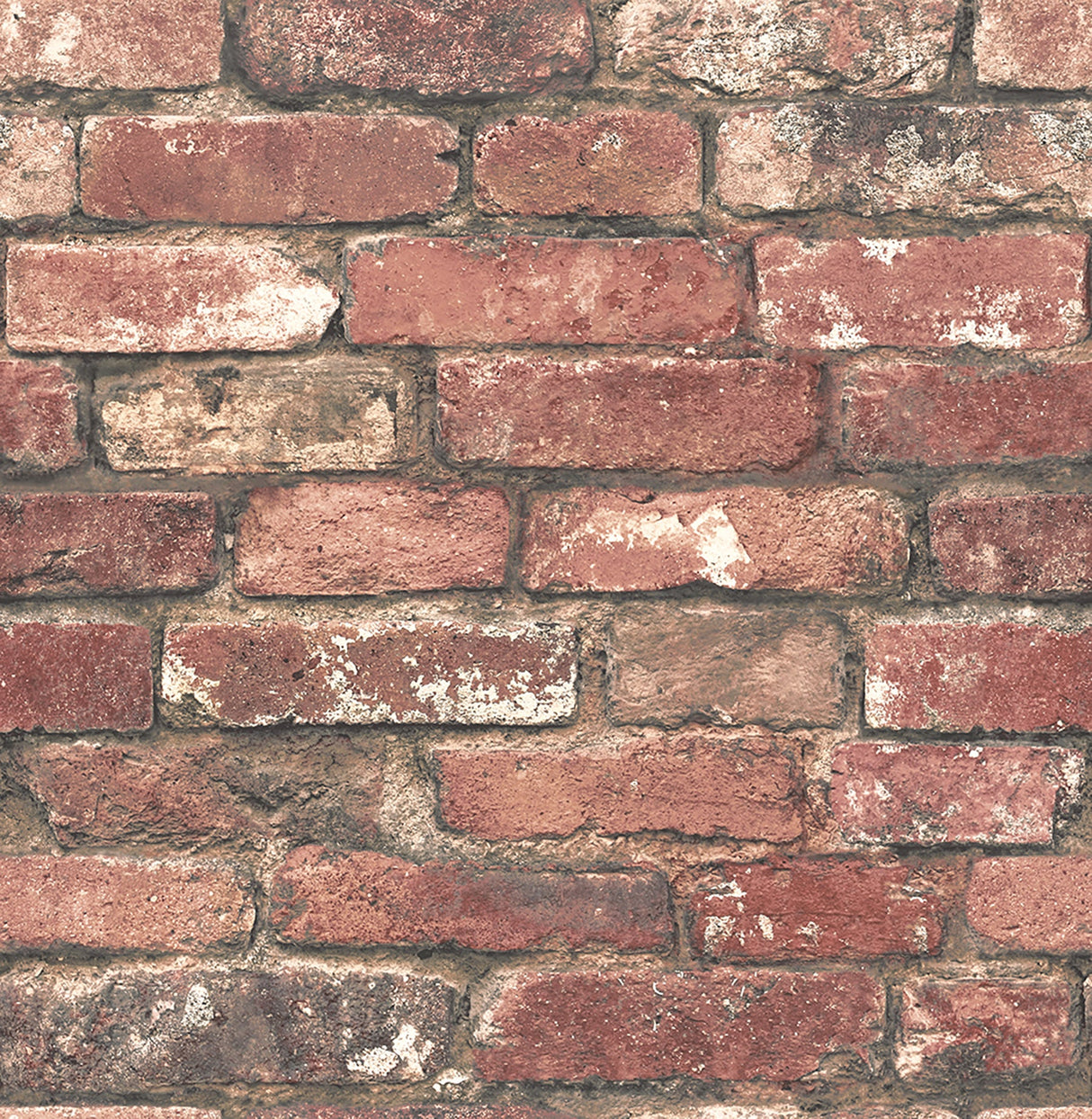 Brewster FD23287 Loft Red Brick Wallpaper