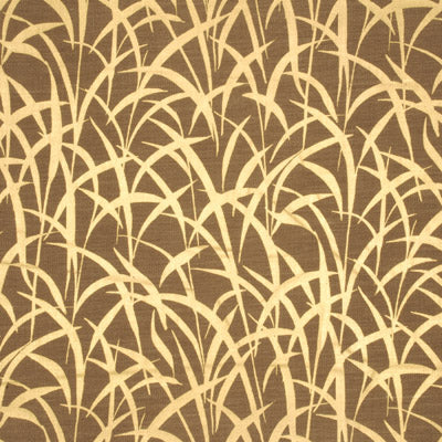 MULBERRY FD254.T102.0 GRASSES GOLD Fabric - Eade's Wallpaper