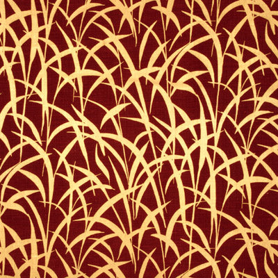 MULBERRY FD254.V108.0 GRASSES BRICK Fabric - Eade's Wallpaper