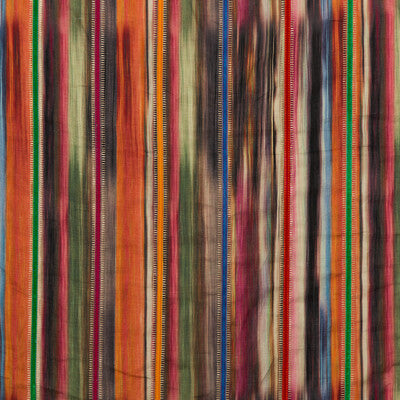 MULBERRY FD266.Y101.0 BOHEMIAN STRIPE MULTI Fabric - Eade's Wallpaper