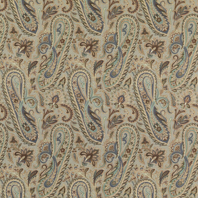 MULBERRY FD302.S108.0 HOXLEY SAGE Fabric - Eade's Wallpaper