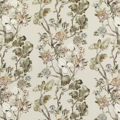 MULBERRY FD304.S108.0 WILD SIDE SAGE Fabric - Eade's Wallpaper