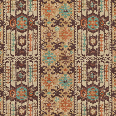 MULBERRY FD309.V54.0 KILVER RED/PLUM Fabric - Eade's Wallpaper