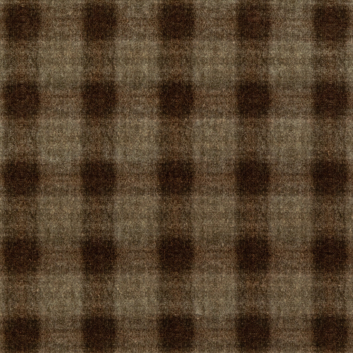 MULBERRY FD314.A101.0 HIGHLAND CHECK WOODSMOKE Fabric - Eade's Wallpaper