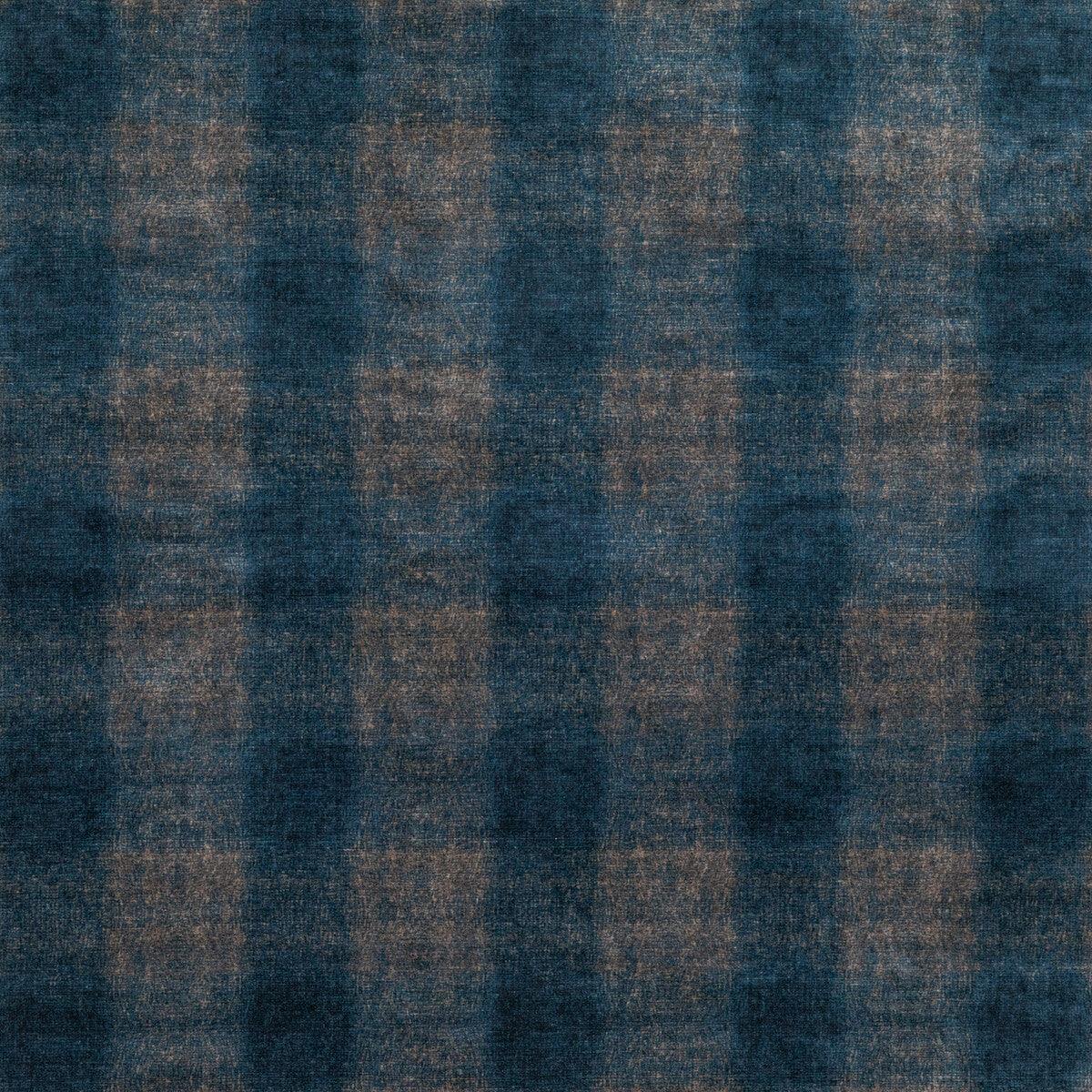 MULBERRY FD314.H10.0 HIGHLAND CHECK INDIGO Fabric - Eade's Wallpaper