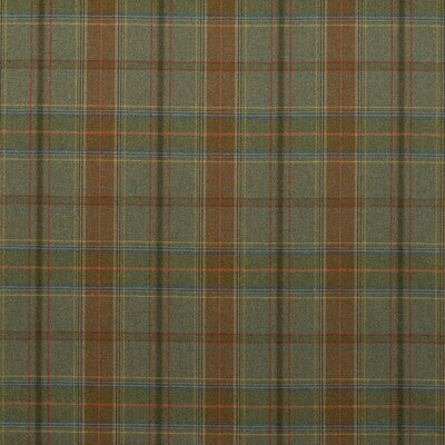 MULBERRY FD344.R106.0 SHETLAND PLAID LOVAT Fabric - Eade's Wallpaper