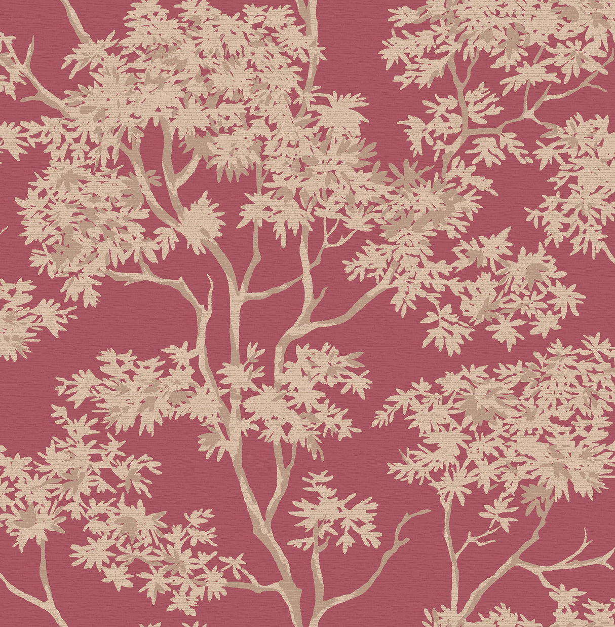 Fine Decor FD41251 Simon Red Maple Tree Wallpaper