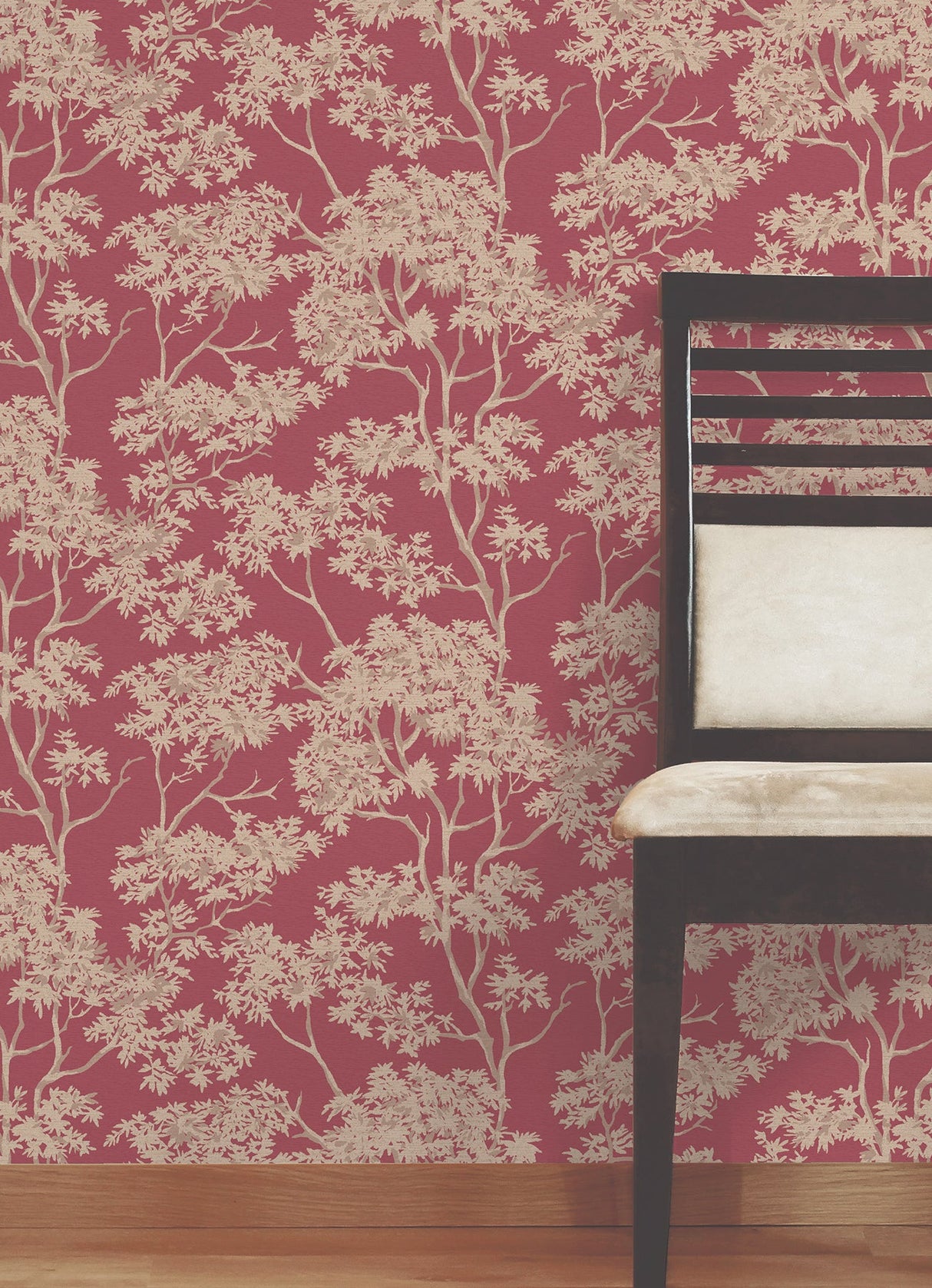 Fine Decor FD41251 Simon Red Maple Tree Wallpaper