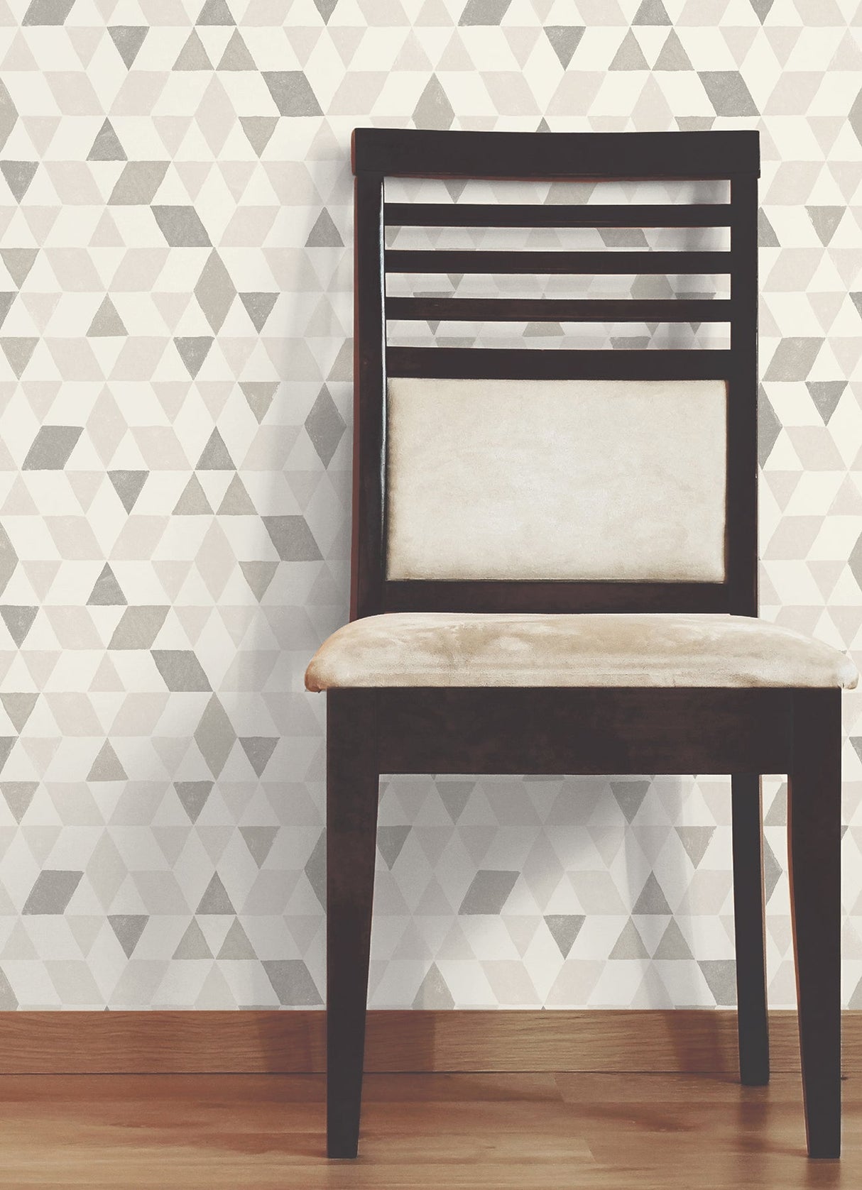Fine Decor FD41278 Harold Grey Geometric Wallpaper