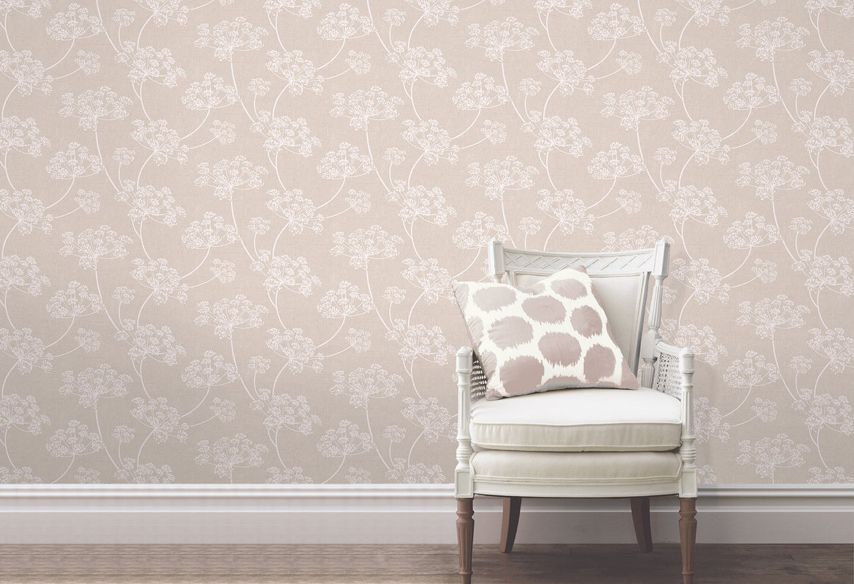 Fine Decor FD41572 Imogen Dove Tree Wallpaper